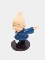 Синий игрушка Кунгфуисты на панель авто