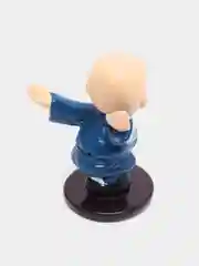 Синий игрушка Кунгфуисты на панель авто