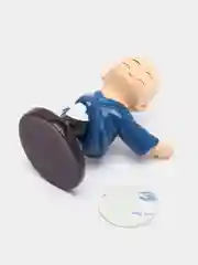 Синий игрушка Кунгфуисты на панель авто