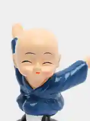 Синий игрушка Кунгфуисты на панель авто