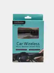 Адаптер AUX-Bluetooth, со встроенным микрофоном, чёрный