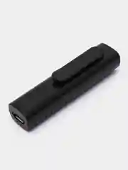 Адаптер AUX-Bluetooth, со встроенным микрофоном, чёрный