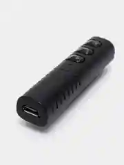 Адаптер AUX-Bluetooth, со встроенным микрофоном, чёрный