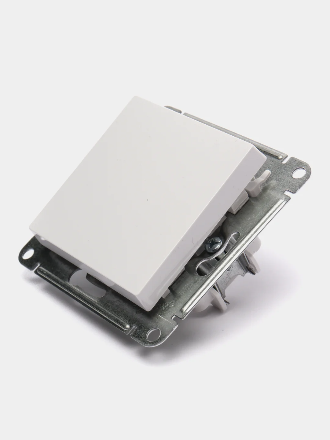 Выключатель одноклавишный Schneider Electric AtlasDesign, 10А, механизм, белый, ATN000111