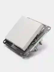Выключатель одноклавишный Schneider Electric AtlasDesign, 10А, механизм, белый, ATN000111