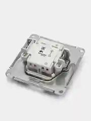 Выключатель одноклавишный Schneider Electric AtlasDesign, 10А, механизм, белый, ATN000111