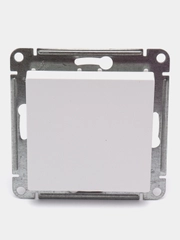 Выключатель одноклавишный Schneider Electric AtlasDesign, 10А, механизм, белый, ATN000111