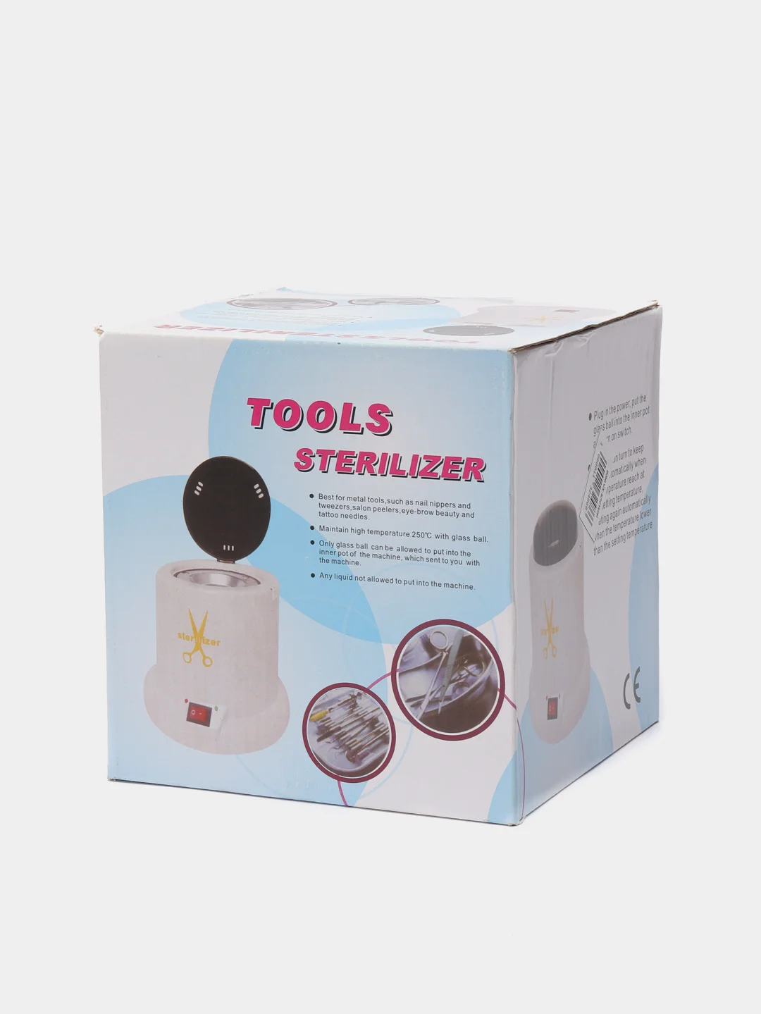 Стерилизатор кварцевый (шариковый) Tools Sterilizer