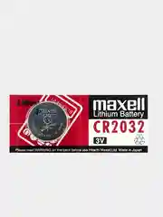 Батарейка Maxell CR2032 литиевая 3V