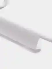 Белый вешалка для полотенец на дверцу
