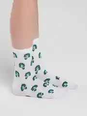 Носки с принтом "Брокколи"
