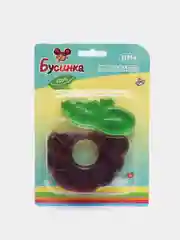 Марсала прорезыватель / грызунок детский Бусинка "Виноград" с водой, 1082