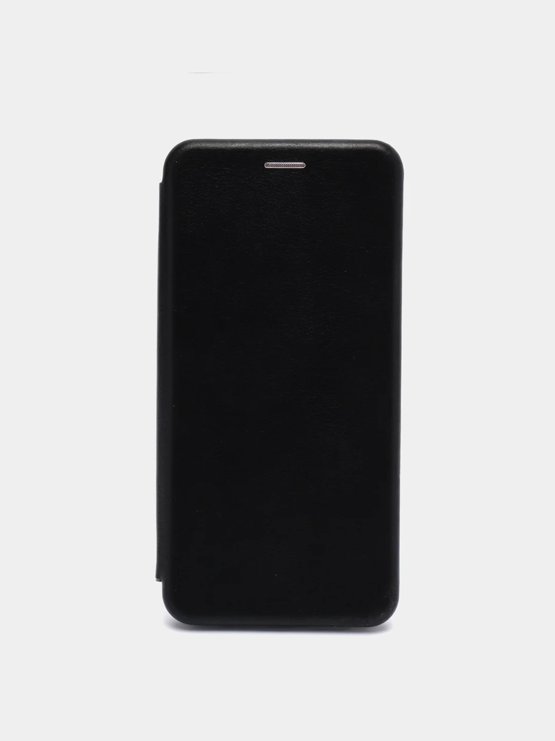 Черный чехол книжка Realme C15 / C25 / C25S Реалми С15 / С25 / С25С
