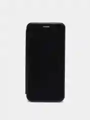 Черный чехол книжка Realme C15 / C25 / C25S Реалми С15 / С25 / С25С