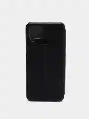 Черный чехол книжка Realme C15 / C25 / C25S Реалми С15 / С25 / С25С