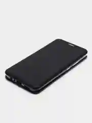Черный чехол книжка Realme C15 / C25 / C25S Реалми С15 / С25 / С25С