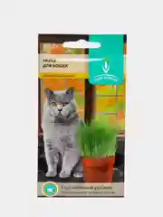 Трава для кошек, котят Котенок травка семена 20 г