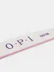 Белый пилка для ногтей OPI и kodi, лодочка