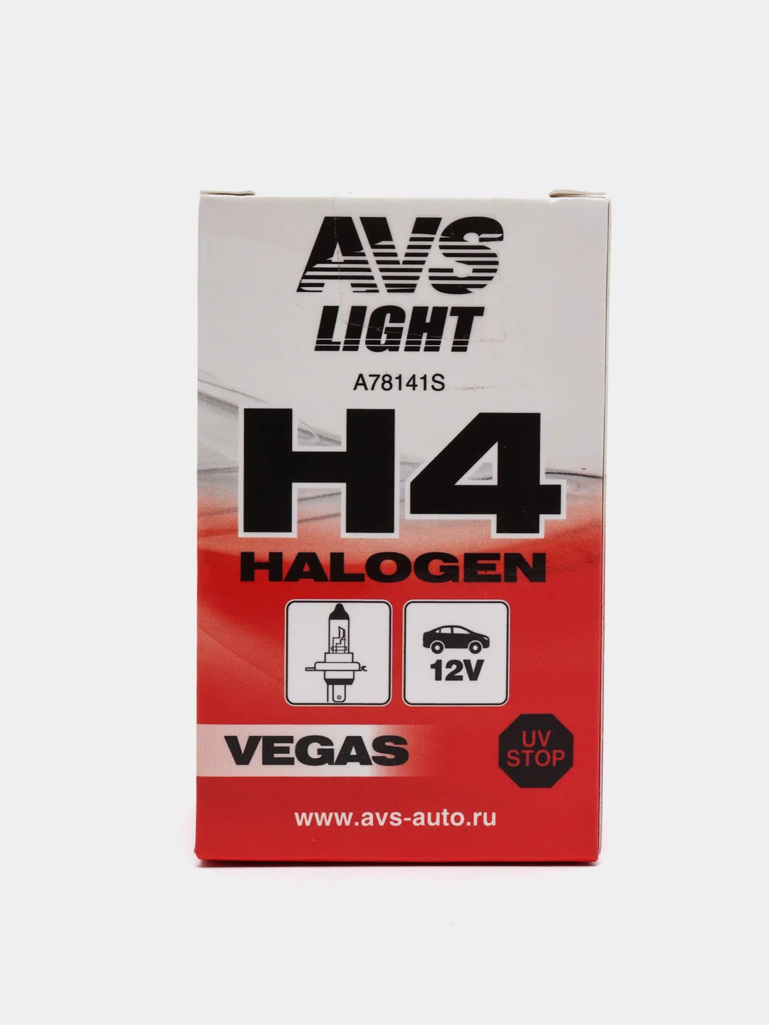 Галогенная лампа AVS Vegas H4.12V.60/55W, 1 шт