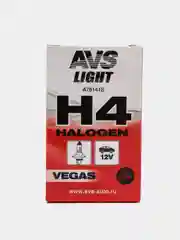 Галогенная лампа AVS Vegas H4.12V.60/55W, 1 шт