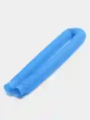 Синий трубка поп ит/ Pop tubes/Поп ит трубка 21 см/Игрушка антистресс/Трубка гофра для детей