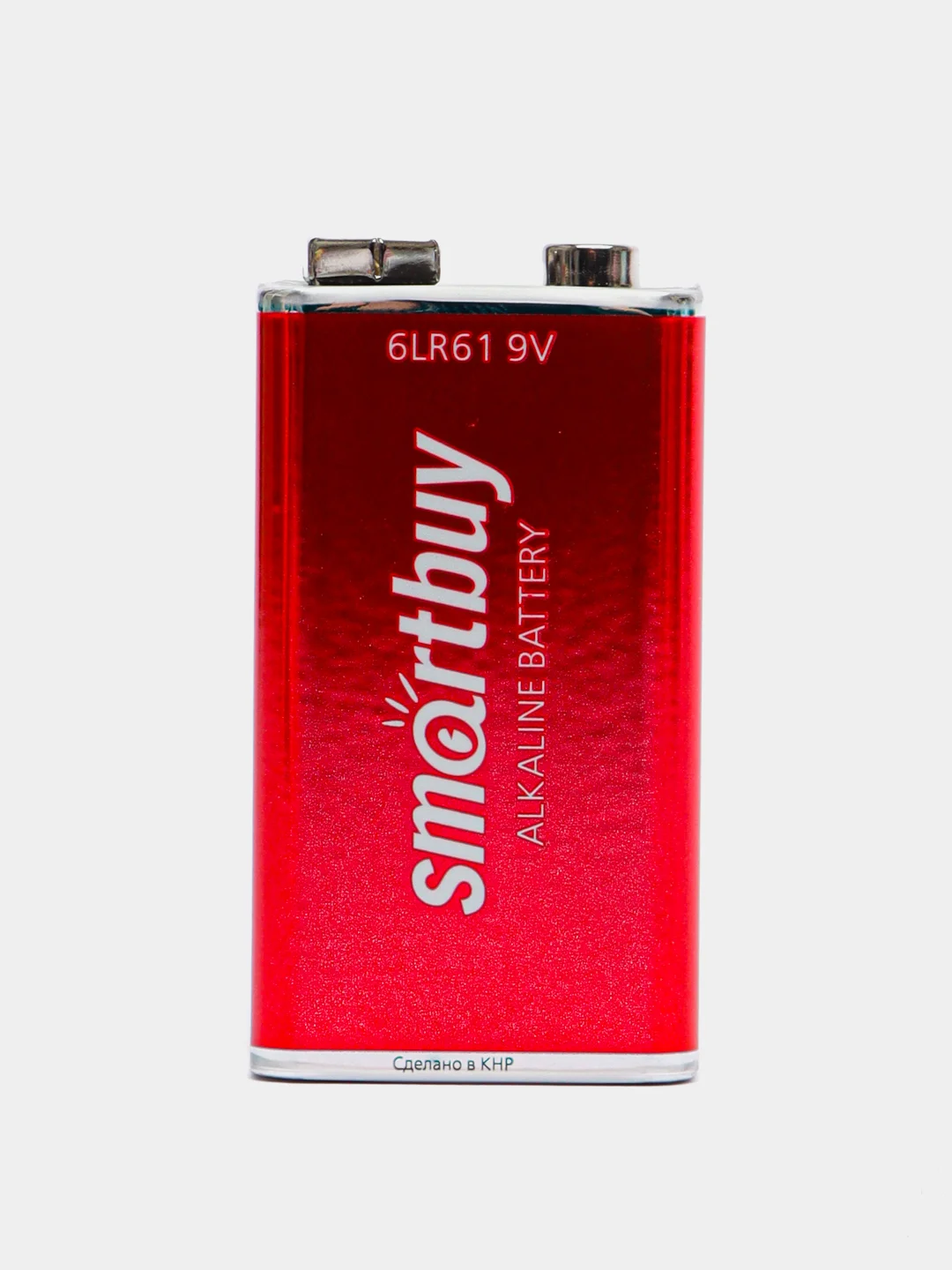 Батарейка крона 6LR61 Smartbuy Ultra, алкалиновая, 9V