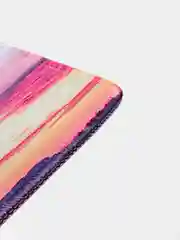 Коралловый коврик для мыши пальма, самолет, дельфин, пляж, море, небо, пальмы