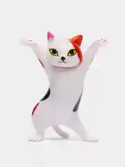 Хаки декоративная подставка "котик"
