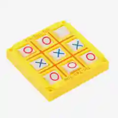 Настольная игра-стратегия на логику "Крестики-нолики", разные цвета