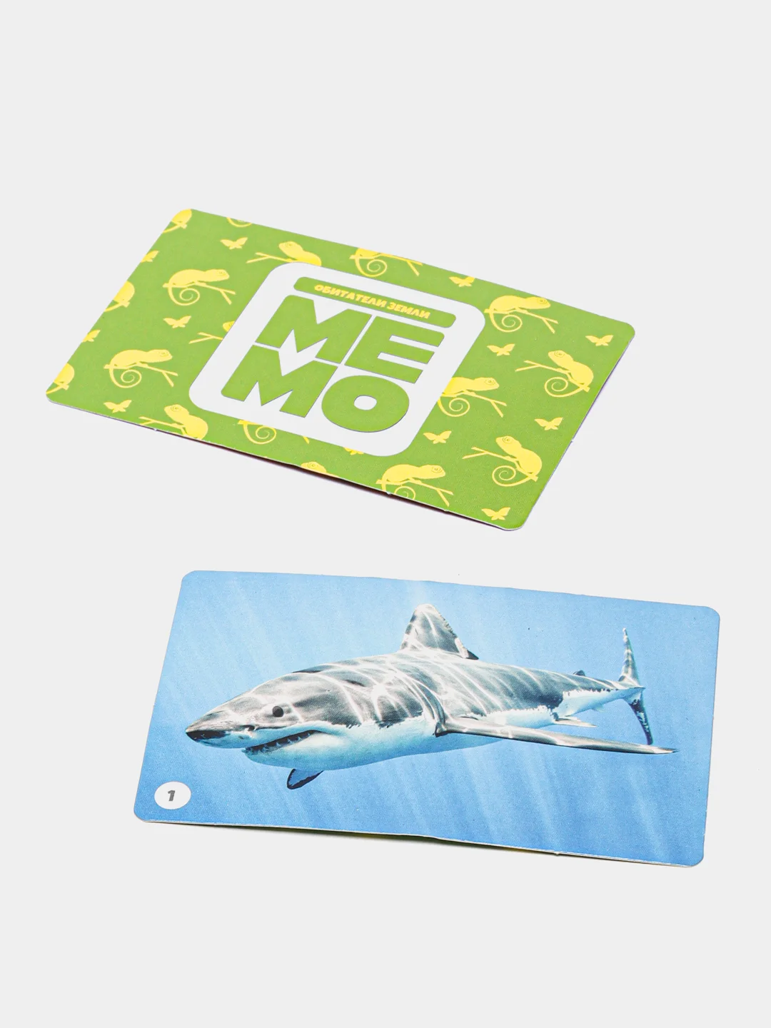 Мемо "Обитатели земли"