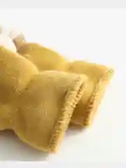 Белый носки детские махровые, нескользящая подошва