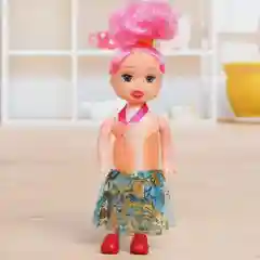 Кукла малышка Кира в платье