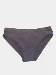 Черный трусы женские, слипы, Осса
