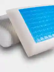 Ортопедическая подушка RixesSleep Classic Gel с охлаждающим гелем 60*40*12 см