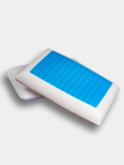 Ортопедическая подушка RixesSleep Classic Gel с охлаждающим гелем 60*40*12 см