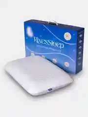 Ортопедическая подушка RixesSleep Classic Gel с охлаждающим гелем 60*40*12 см