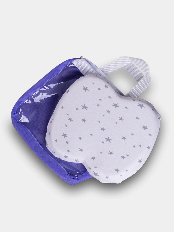 Детская ортопедическая подушка RixesBaby Kiddy для новорождённого
