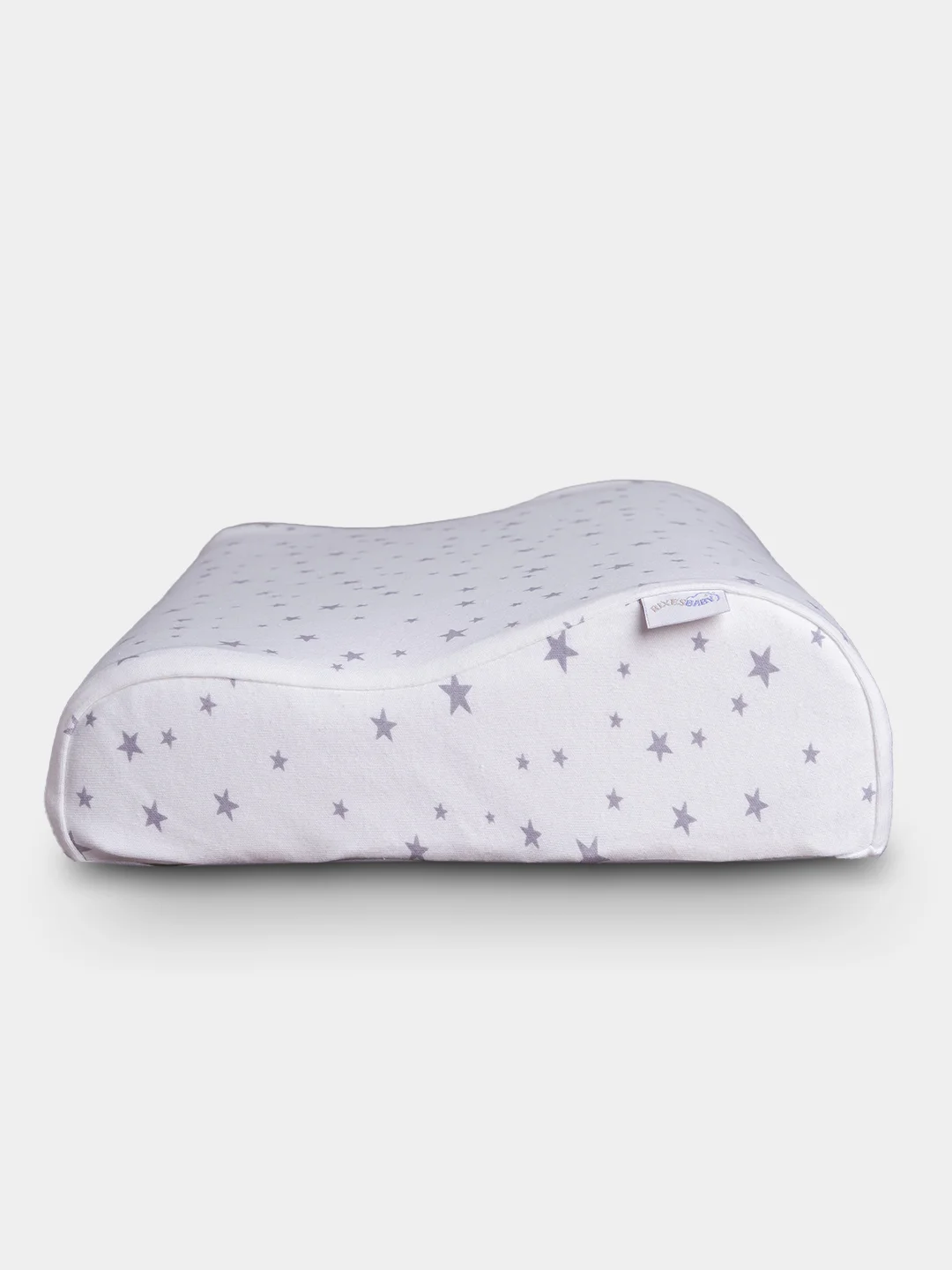Ортопедическая подушка RixesBaby Junior 50*30 см для детей, с эффектом памяти