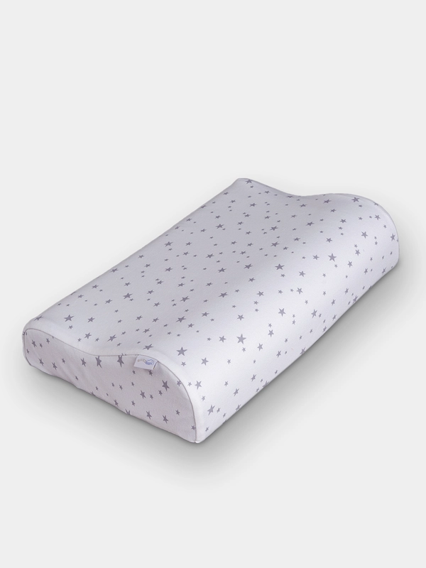 Ортопедическая подушка RixesBaby Junior 50*30 см для детей, с эффектом памяти