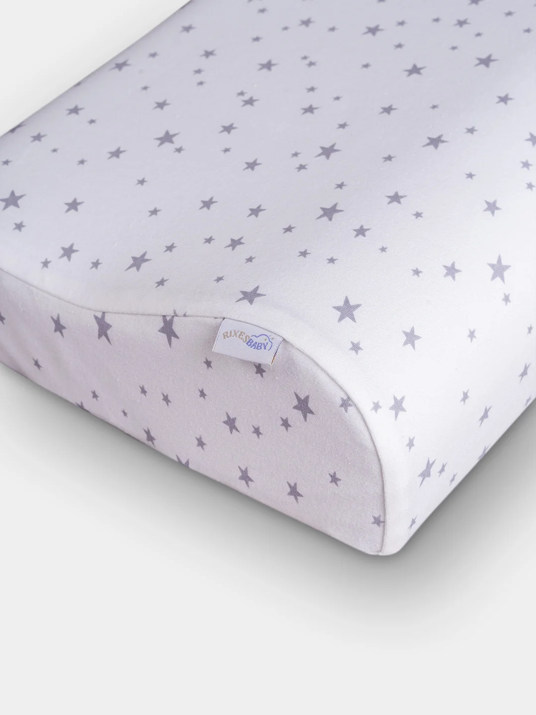 Ортопедическая подушка RixesBaby Junior 50*30 см для детей, с эффектом памяти