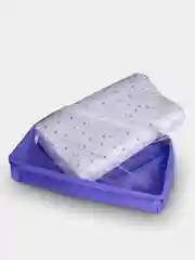 Ортопедическая подушка RixesBaby Junior 50*30 см для детей, с эффектом памяти
