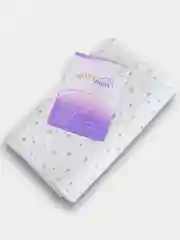 Детская ортопедическая подушка RixesBaby Baby с эффектом памяти, 40 х 24 см
