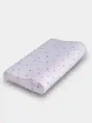 Детская ортопедическая подушка RixesBaby Baby с эффектом памяти, 40 х 24 см