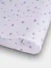 Детская ортопедическая подушка RixesBaby Baby с эффектом памяти, 40 х 24 см