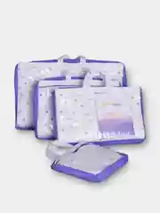 Детская ортопедическая подушка RixesBaby Baby с эффектом памяти, 40 х 24 см