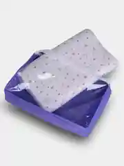 Детская ортопедическая подушка RixesBaby Baby с эффектом памяти, 40 х 24 см
