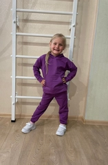 Детский спортивный костюм: худи и джоггеры
