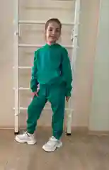 Лайм детский спортивный костюм, худи и джоггеры