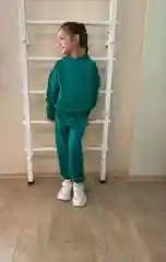 Лайм детский спортивный костюм, худи и джоггеры