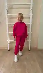 Детский спортивный костюм: худи и джоггеры